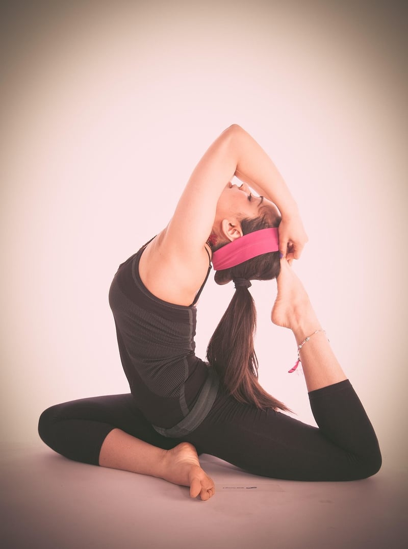 Ashtanga Yoga Pose